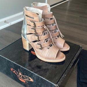 FreeBird Braedens leather heels